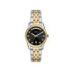 Fossil ES5458 ženski sat Scarlette Day Date Two Tone Silver Gold Black Sunray Dial 34mm