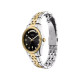 Fossil ES5458 ženski sat Scarlette Day Date Two Tone Silver Gold Black Sunray Dial 34mm