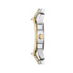 Fossil ES5458 ženski sat Scarlette Day Date Two Tone Silver Gold Black Sunray Dial 34mm