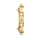 Fossil ES5460 ženski sat Scarlette Day Date Gold Tone Green Sunray Dial 34mm