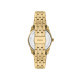 Fossil ES5460 ženski sat Scarlette Day Date Gold Tone Green Sunray Dial 34mm