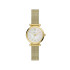 Fossil ES5462 ženski sat Carlie Mini Gold Tone Mesh Band Mother of Pearl Dial 28mm