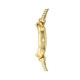 Fossil ES5462 ženski sat Carlie Mini Gold Tone Mesh Band Mother of Pearl Dial 28mm