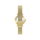 Fossil ES5462 ženski sat Carlie Mini Gold Tone Mesh Band Mother of Pearl Dial 28mm