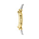 Fossil ES5463 ženski sat Carlie Mini Two Tone Silver Gold Mesh Band Mother of Pearl Dial 28mm