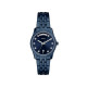 Fossil ES5476 ženski sat Scarlette Navy Blue Stainless Steel Date Day Monochromatic Sunray Dial 34mm