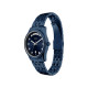 Fossil ES5476 ženski sat Scarlette Navy Blue Stainless Steel Date Day Monochromatic Sunray Dial 34mm