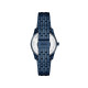 Fossil ES5476 ženski sat Scarlette Navy Blue Stainless Steel Date Day Monochromatic Sunray Dial 34mm