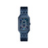 Fossil ES5479 ženski sat Raquel Navy Blue Stainless Steel pravougaoni Monochromatic Blue Mother of Pearl Dial 26mm
