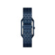 Fossil ES5479 ženski sat Raquel Navy Blue Stainless Steel pravougaoni Monochromatic Blue Mother of Pearl Dial 26mm