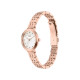 Fossil Heidi ES5502 ženski sat Mini Classic Rose Gold Tone Stainless Steel White Mother of Pearl Dial 26mm