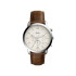 Fossil FS5380 muški sat Neutra Chronograph Brown kožni kaiš Champagne Dial Edition 43mm