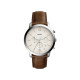 Fossil FS5380 muški sat Neutra Chronograph Brown kožni kaiš Champagne Dial Edition 43mm