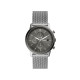 Fossil FS5944 muški sat Minimalist Monochromatic All Graphite Gray Mesh Band