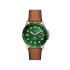Fossil FS5946 muški sat Dive Fresh Green Dial kožni kaiš Brown 42mm