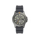 Fossil FS5994 muški sat Dive Sport All Gray Silicone 42mm Orange Detail 10ATM