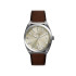 Fossil FS6071 muški sat Everett kožni kaiš Brown Champagne Dial Edition 42mm