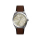 Fossil FS6071 muški sat Everett kožni kaiš Brown Champagne Dial Edition 42mm