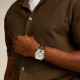 Fossil FS6071 muški sat Everett kožni kaiš Brown Champagne Dial Edition 42mm