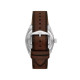 Fossil FS6071 muški sat Everett kožni kaiš Brown Champagne Dial Edition 42mm