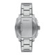Fossil FS6095 muški sat Machine Chronograph Stainless Steel Bestseller Black Dial Orange Detail 44mm