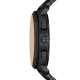 Fossil FS6097 muški sat Machine Chronograph All Black Stainless Steel Dark Mocha Dial 44mm