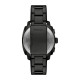 Fossil FS6097 muški sat Machine Chronograph All Black Stainless Steel Dark Mocha Dial 44mm
