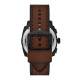 Fossil FS6101 muški sat Machine Chronograph kožni kaiš Brown Dark Mocha Dial 44mm