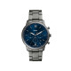 Fossil FS6111 muški sat Neutra Chronograph Gun Metal Navy Blue Dial 44mm