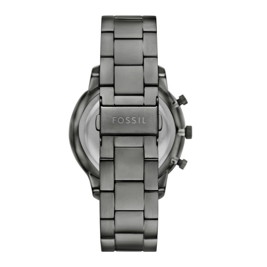 Fossil FS6111 muški sat Neutra Chronograph Gun Metal Navy Blue Dial 44mm