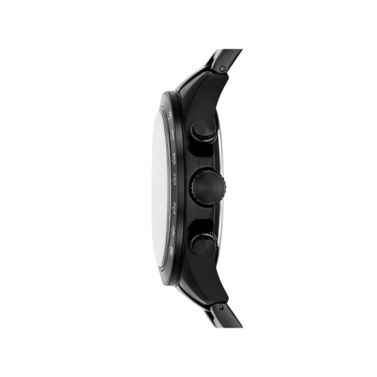 Fossil FS6125 muški sat Autocross Multifunction All Black Stainless Steel 42mm