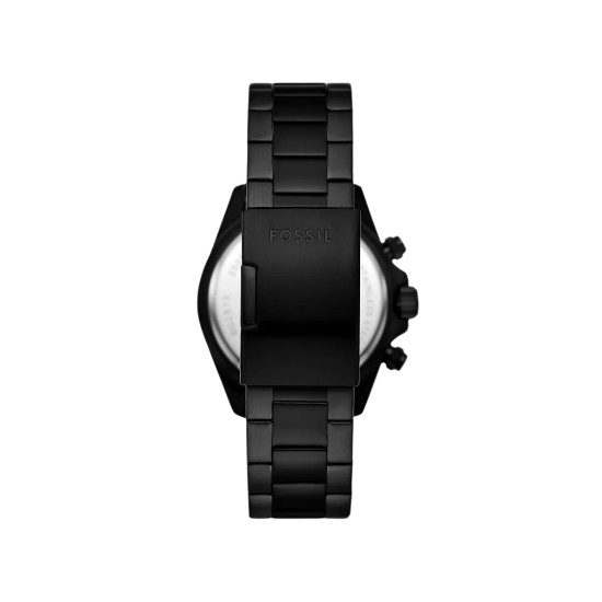Fossil FS6125 muški sat Autocross Multifunction All Black Stainless Steel 42mm