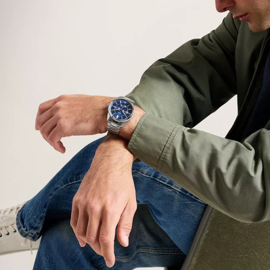 Fossil FS6134 muški sat Pearson Multifunction Sunray Blue Dial 42mm