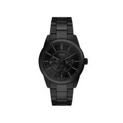 Fossil FS6135 muški sat Pearson Multifunction All Black Metal Black Dial 42mm