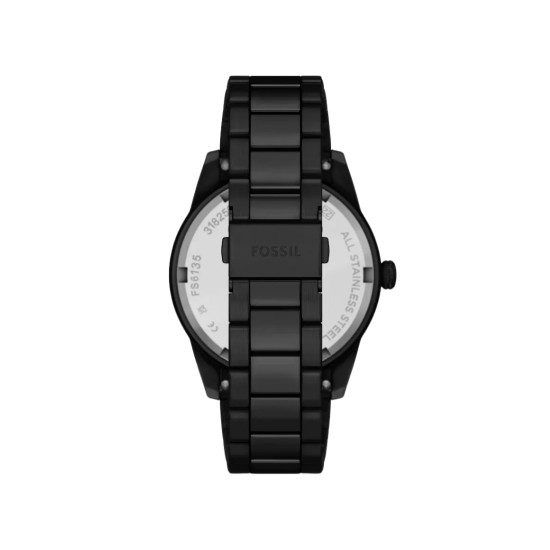 Fossil FS6135 muški sat Pearson Multifunction All Black Metal Black Dial 42mm