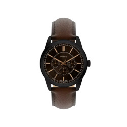 Fossil FS6138 muški sat Pearson Multifunction kožni kaiš Deep Brown Dark Mocha Dial 42mm