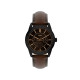 Fossil FS6138 muški sat Pearson Multifunction kožni kaiš Deep Brown Dark Mocha Dial 42mm