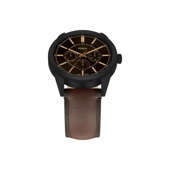 Fossil FS6138 muški sat Pearson Multifunction kožni kaiš Deep Brown Dark Mocha Dial 42mm
