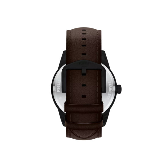 Fossil FS6138 muški sat Pearson Multifunction kožni kaiš Deep Brown Dark Mocha Dial 42mm