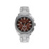 Fossil FS6144 muški sat Machine Chronograph Stainless Steel Dark Mocha Dial 44mm