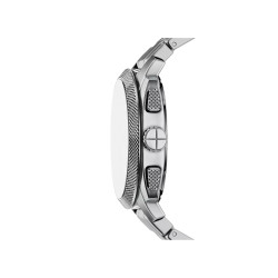 Fossil FS6144 muški sat Machine Chronograph Stainless Steel Dark Mocha Dial 44mm