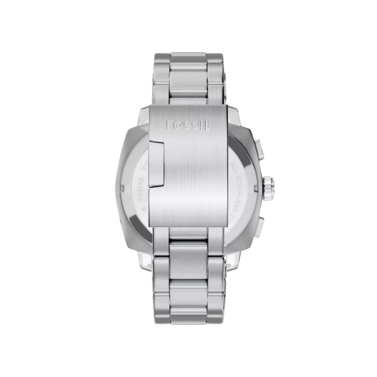 Fossil FS6144 muški sat Machine Chronograph Stainless Steel Dark Mocha Dial 44mm