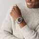 Fossil FS6144 muški sat Machine Chronograph Stainless Steel Dark Mocha Dial 44mm