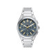 Fossil FS6154 muški sat Everett Chronograph Sport Elegance Details Petrol Blue Waffle Dial 44mm