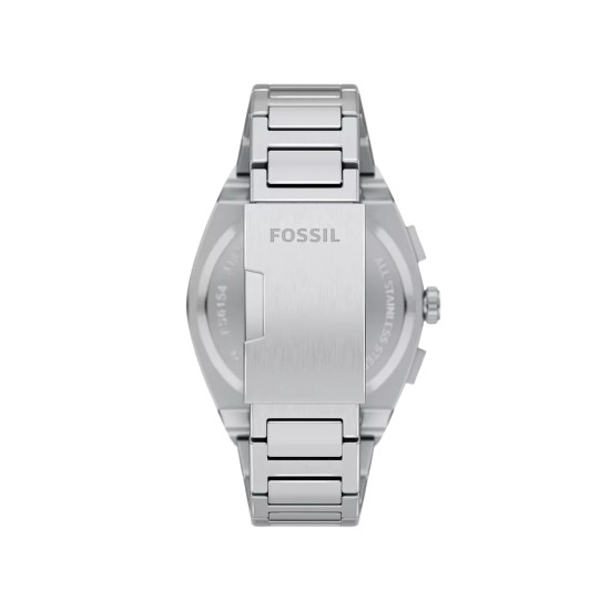 Fossil FS6154 muški sat Everett Chronograph Sport Elegance Details Petrol Blue Waffle Dial 44mm