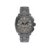Fossil FS6160 muški sat Machine Chronograph Gunmetal Stainless Steel Gold Detail Gray Dial 44mm