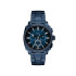 Fossil FS6167 muški sat Machine Chronograph Navy Blue Stainless Steel Monochromatic Textured Details Dial 44mm