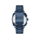 Fossil FS6167 muški sat Machine Chronograph Navy Blue Stainless Steel Monochromatic Textured Details Dial 44mm