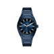 Fossil FS6169 muški sat Everett Navy Blue Stainless Steel Monochromatic Textured Details Sunray Dial 42mm