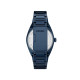 Fossil FS6169 muški sat Everett Navy Blue Stainless Steel Monochromatic Textured Details Sunray Dial 42mm